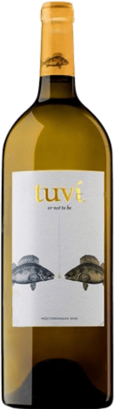 免费送货 | 白酒 Sumarroca Tuví 年轻的 D.O. Penedès 加泰罗尼亚 西班牙 Viognier, Xarel·lo, Gewürztraminer, Riesling 瓶子 Magnum 1,5 L