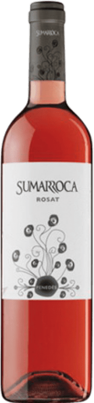6,95 € | Rosé wine Sumarroca Rosat Young D.O. Penedès Catalonia Spain Tempranillo, Merlot, Syrah 75 cl