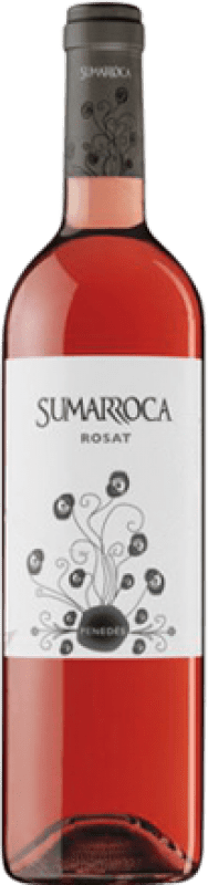 5,95 € Бесплатная доставка | Розовое вино Sumarroca Rosat Молодой D.O. Penedès