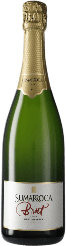 8,95 € Envio grátis | Espumante branco Sumarroca Brut Reserva D.O. Cava