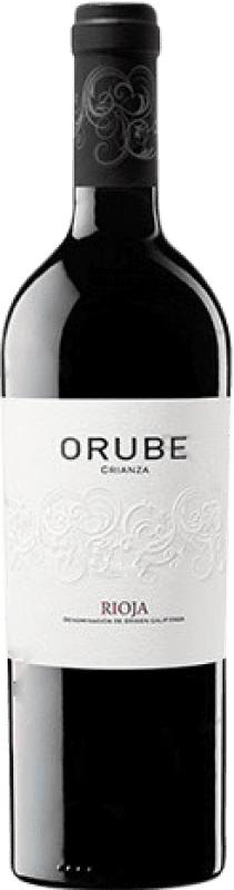 14,95 € Free Shipping | Red wine Solar Viejo Orube Crianza D.O.Ca. Rioja The Rioja Spain Tempranillo, Grenache, Graciano Magnum Bottle 1,5 L