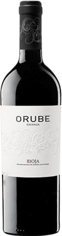 Бесплатная доставка | Красное вино Solar Viejo Orube старения D.O.Ca. Rioja Ла-Риоха Испания Tempranillo, Grenache, Graciano бутылка Магнум 1,5 L