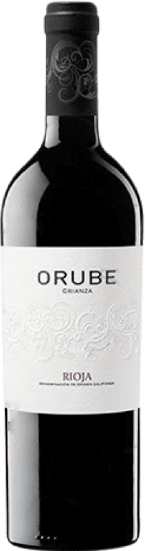 18,95 € | 赤ワイン Solar Viejo Orube Crianza — クリアンサ D.O.Ca. Rioja ラ・リオハ スペイン Tempranillo — テンプラニーリョ, Garnacha — グルナッシュ, Graciano — グラシアーノ マグナムボトル 1,5 L