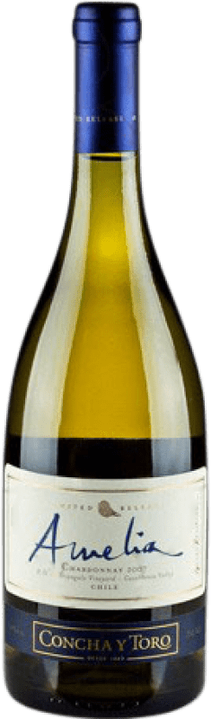 25,95 € Free Shipping | White wine Concha y Toro Amelia Joven Chile Chardonnay Bottle 75 cl