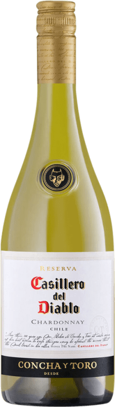8,95 € | White wine Concha y Toro Casillero del Diablo Young Chile Chardonnay 75 cl
