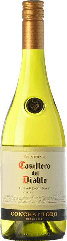 7,95 € Envio grátis | Vinho branco Concha y Toro Casillero del Diablo Jovem