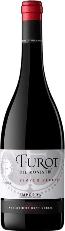 10,95 € | Red wine Oliveda Furot Crianza D.O. Empordà Catalonia Spain Mazuelo, Carignan Bottle 75 cl