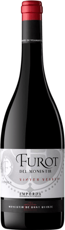 11,95 € | 红葡萄酒 Oliveda Furot Crianza — 陈酿 D.O. Empordà 加泰罗尼亚 西班牙 Mazuelo — 马苏埃洛, Cariñena — 佳丽酿 75 cl