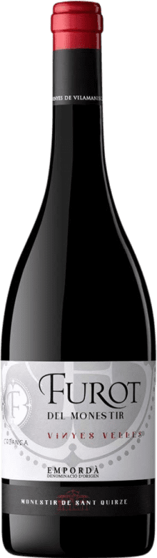 17,95 € Envoi gratuit | Vin rouge Oliveda Furot Crianza D.O. Empordà