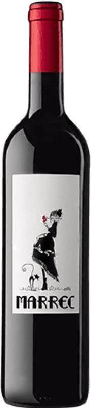 5,95 € Free Shipping | Red wine Oliveda Marrec Joven D.O. Empordà Catalonia Spain Grenache, Cabernet Sauvignon, Mazuelo, Carignan Bottle 75 cl