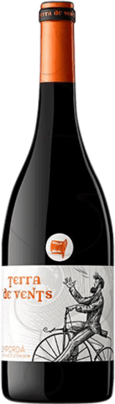 Spedizione Gratuita | Vino Rosso Oliveda Terra de Vents Crianza — Invecchiato in Botte D.O. Empordà Catalogna Spagna Cabernet Sauvignon, Mazuelo, Cariñena — Carignano 75 cl