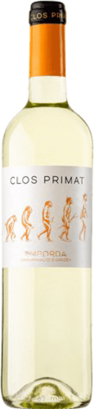 7,95 € Бесплатная доставка | Белое вино Oliveda Clos Primat молодое D.O. Empordà
