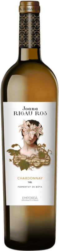 19,95 € Бесплатная доставка | Белое вино Oliveda Joana Rigau Ros Fermentado Barrica старения D.O. Empordà