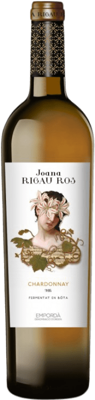 17,95 € 免费送货 | 白葡萄酒 Oliveda Joana Rigau Ros 橡木桶中发酵 D.O. Empordà