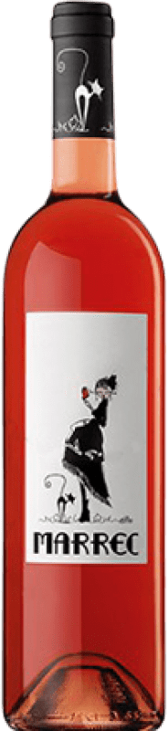 5,95 € Free Shipping | Rosé wine Oliveda Marrec Joven D.O. Empordà Catalonia Spain Grenache, Cabernet Sauvignon, Mazuelo, Carignan Bottle 75 cl