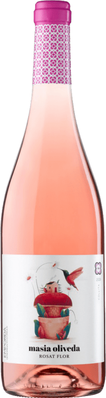 4,95 € | Rosé wine Oliveda Masía Joven D.O. Empordà Catalonia Spain Grenache, Cabernet Sauvignon, Mazuelo, Carignan Bottle 75 cl