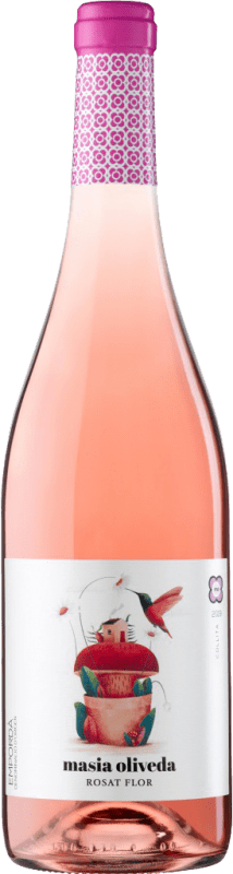 5,95 € | Vin Rosé Oliveda Masía Jeune D.O. Empordà Catalogne Espagne Garnacha — Grenache, Cabernet Sauvignon, Mazuelo, Cariñena — Carignan 75 cl