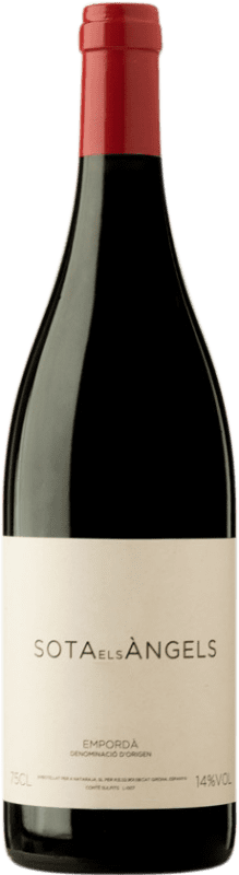 43,95 € | Красное вино Sota els Àngels D.O. Empordà Каталония Испания Merlot, Syrah, Cabernet Sauvignon, Mazuelo, Carignan, Carmenère 75 cl