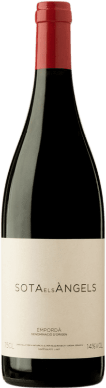 Free Shipping | Red Wine Sota els Àngels D.O. Empordà Catalonia Spain Merlot, Syrah — Shiraz, Cabernet Sauvignon, Mazuelo, Cariñena — Carignan, Carmenère 75 cl