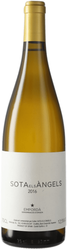 39,95 € | White wine Sota els Àngels Aged D.O. Empordà Catalonia Spain Viognier, Picapoll 75 cl