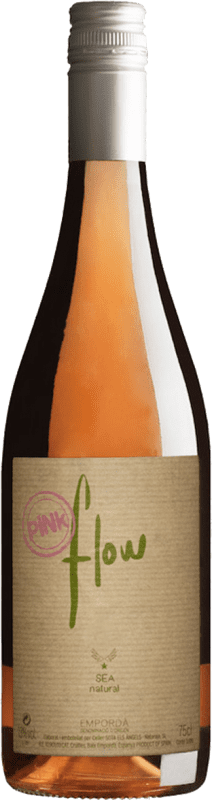 15,95 € | Розовое вино Sota els Àngels Flow Молодой D.O. Empordà Каталония Испания Merlot, Syrah, Mazuelo, Carignan 75 cl