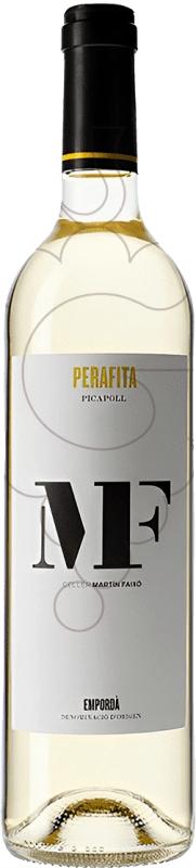 19,95 € Бесплатная доставка | Белое вино Martín Faixó Perafita молодое D.O. Empordà