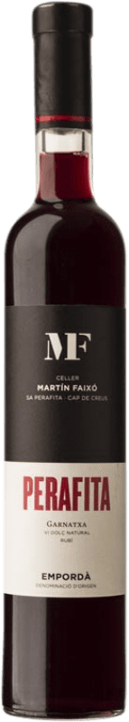 31,95 € Spedizione Gratuita | Vino Liquoroso Martín Faixó Perafita D.O. Empordà Bottiglia Medium 50 cl