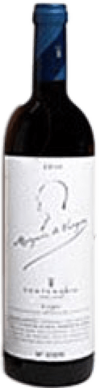 39,95 € | Vino Rosso Marqués de Vargas Centenario D.O.Ca. Rioja La Rioja Spagna Tempranillo, Garnacha — Grenache, Mazuelo, Cariñena — Carignano, Macabeo 75 cl