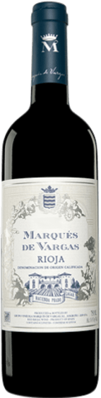 64,95 € Бесплатная доставка | Красное вино Marqués de Vargas Резерв D.O.Ca. Rioja бутылка Магнум 1,5 L