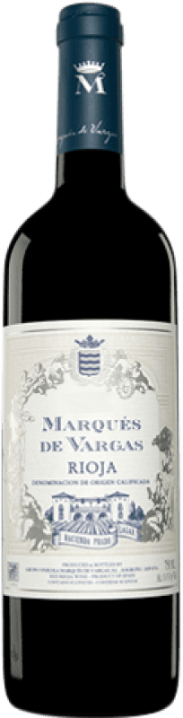 64,95 € Free Shipping | Red Wine Marqués de Vargas Reserve — Aged D.O.Ca. Rioja Magnum Bottle 1,5 L