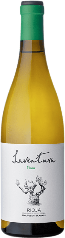 Envoi gratuit | Vin blanc MacRobert & Canals Laventura D.O.Ca. Rioja La Rioja Espagne Viura 75 cl