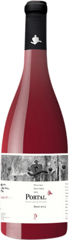 12,95 € Spedizione Gratuita | Vino rosato Piñol Nostra Senyora del Portal Giovane D.O. Terra Alta