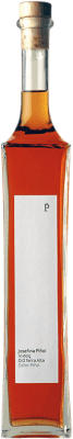 Kostenloser Versand | Süßwein Piñol Josefina D.O. Terra Alta Katalonien Spanien Grenache Weiß, Grenache Grau, Garnacha Roja Medium Flasche 50 cl