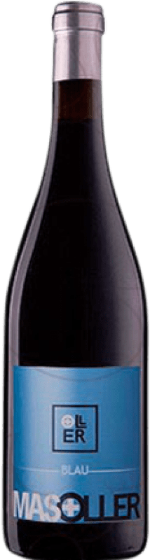 10,95 € | Red wine Mas Oller Blau Joven D.O. Empordà Catalonia Spain Syrah, Grenache Bottle 75 cl