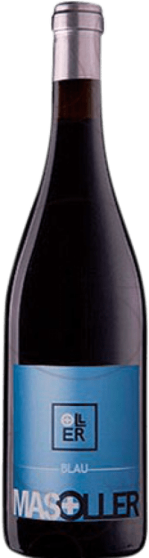 18,95 € Envio grátis | Vinho tinto Mas Oller Blau Jovem D.O. Empordà