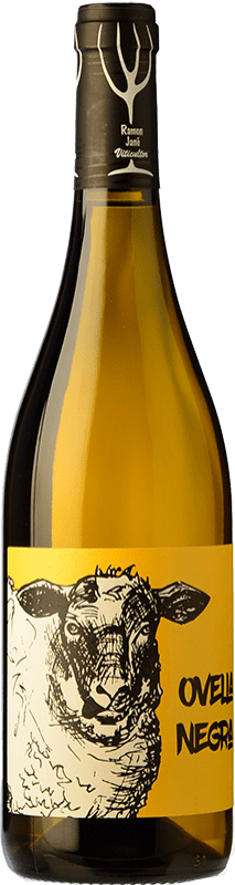 12,95 € Бесплатная доставка | Белое вино Mas Candí Ovella Negra молодое D.O. Penedès