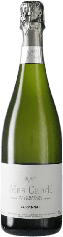 19,95 € Envío gratis | Espumoso blanco Mas Candí Brut Nature Joven Corpinnat