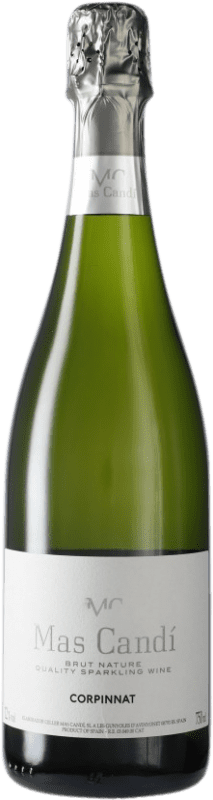 13,95 € | 白スパークリングワイン Mas Candí ブルットの自然 若い Corpinnat カタロニア スペイン Macabeo, Xarel·lo, Parellada 75 cl