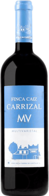 6,95 € | Red wine Dehesa del Carrizal Finca Caiz MV Aged I.G.P. Vino de la Tierra de Castilla Castilla la Mancha y Madrid Spain Tempranillo, Merlot, Syrah, Cabernet Sauvignon, Petit Verdot Bottle 75 cl
