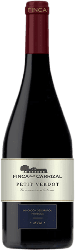 26,95 € | 红酒 Dehesa del Carrizal Finca Caiz 岁 D.O.P. Vino de Pago Dehesa del Carrizal Castilla la Mancha y Madrid 西班牙 Petit Verdot 瓶子 Magnum 1,5 L