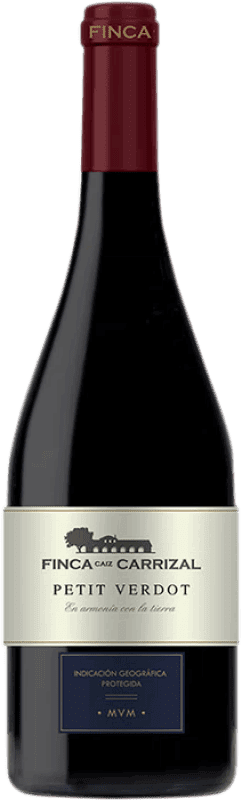 23,95 € Spedizione Gratuita | Vino Rosso Dehesa del Carrizal Finca Caiz Crianza — Invecchiato in Botte D.O.P. Vino de Pago Dehesa del Carrizal Bottiglia Magnum 1,5 L