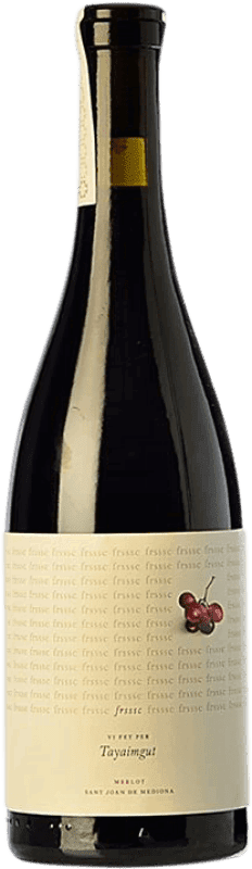 8,95 € Spedizione Gratuita | Vino Rosso Tayaimgut Frsssc Crianza — Invecchiato in Botte