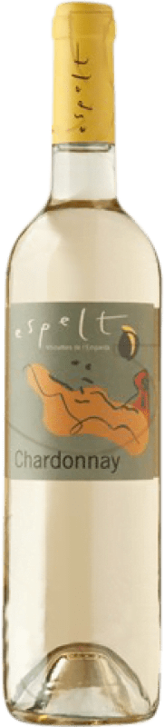 10,95 € | Белое вино Espelt молодое D.O. Empordà Каталония Испания Chardonnay — Шардоне 75 cl