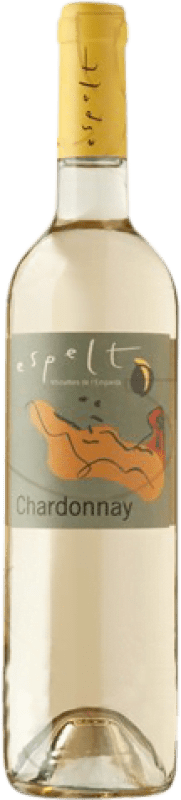 9,95 € Free Shipping | White wine Espelt Joven D.O. Empordà Catalonia Spain Chardonnay Bottle 75 cl