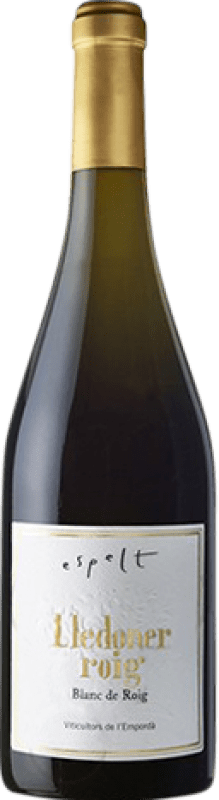 26,95 € | White wine Espelt Lledoner Roig Crianza D.O. Empordà Catalonia Spain Garnacha Roja Bottle 75 cl