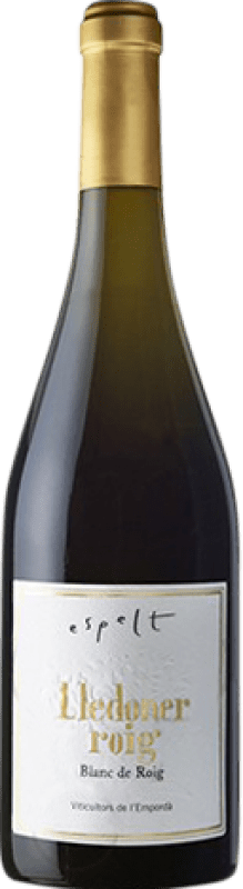 38,95 € Envio grátis | Vinho branco Espelt Lledoner Roig Crianza D.O. Empordà