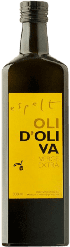Бесплатная доставка | Оливковое масло Espelt Испания Средняя бутылка 50 cl
