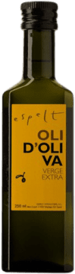 Kostenloser Versand | Olivenöl Espelt E-NOL Extra Nativ Spanien Kleine Flasche 25 cl
