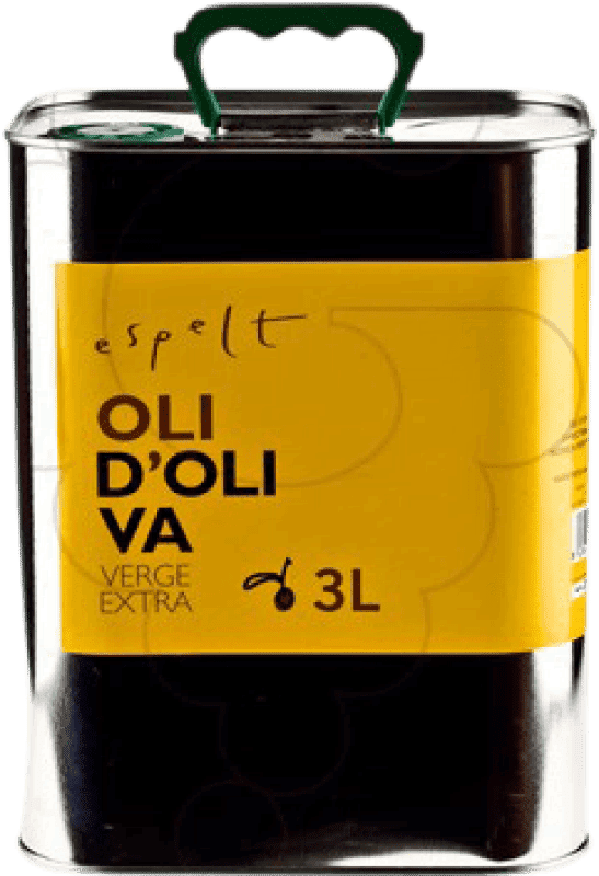 37,95 € Free Shipping | Cooking Oil Espelt Spain 3 L