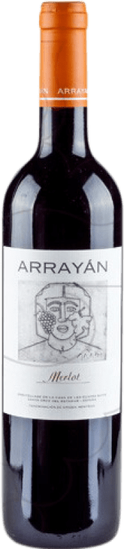 15,95 € | 红酒 Arrayán Negre 岁 D.O. Méntrida Castilla la Mancha y Madrid 西班牙 Merlot 75 cl